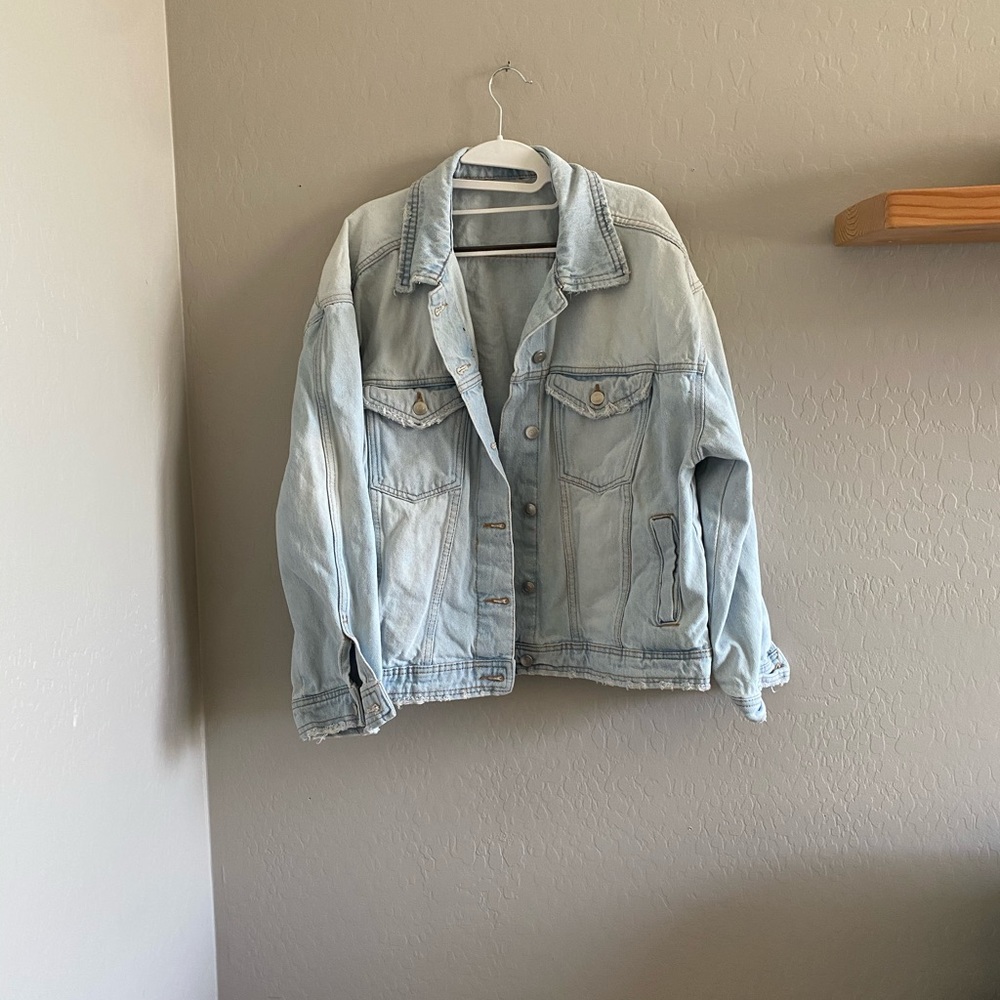 Oversized denim Jacket | XL
